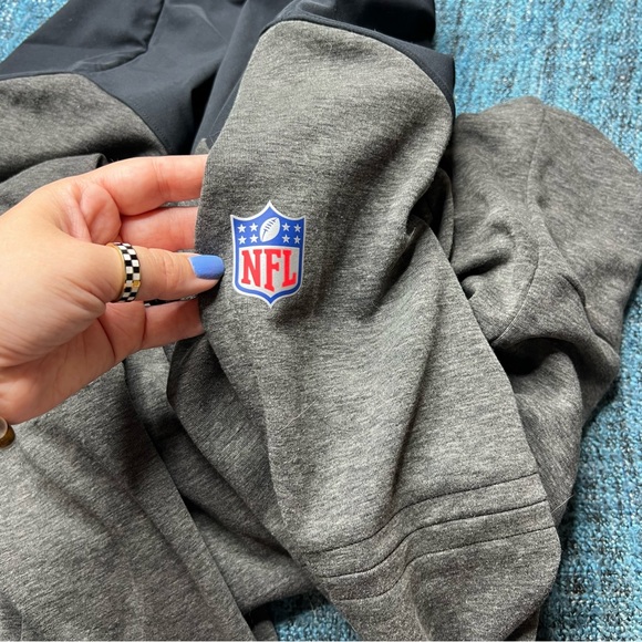 Nike NFL On Field Apparel Arizona Cardinals 1/4 Zip Pullover - Picture 6 of 11